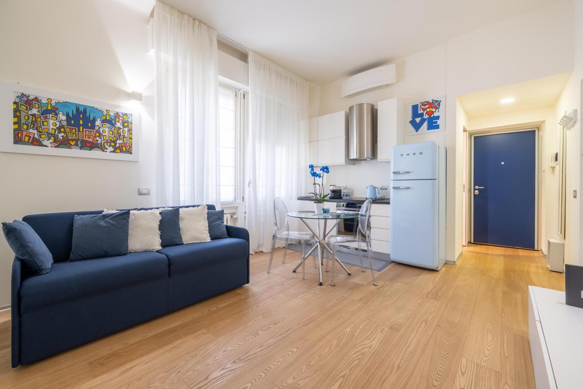 Life Is Beautiful Porta Romana Apartment 米兰 外观 照片